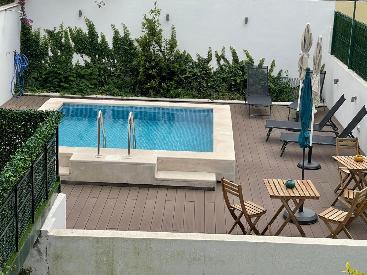 فندق Saldanha Pool & Garden Lisboa المظهر الخارجي الصورة